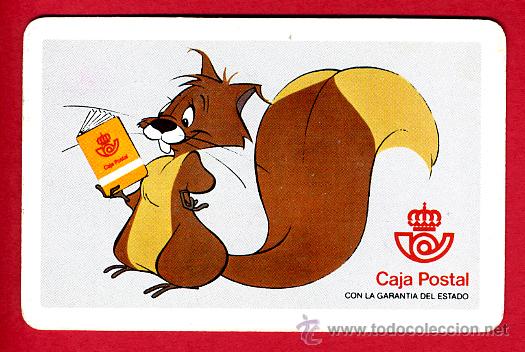 Sammeln von Kalendern: CALENDARIO FOURNIER , PUBLICIDAD CAJA POSTAL  , 1983 , CAL4451