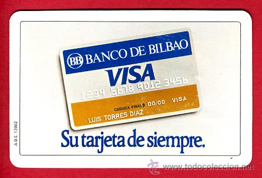 Collezionismo Calendari: CALENDARIO FOURNIER , PUBLICIDAD BANCO BILBAO VISA , 1983 , CAL4453
