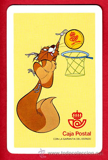 Collezionismo Calendari: CALENDARIO FOURNIER , PUBLICIDAD CAJA POSTAL  , 1984 , CAL4462