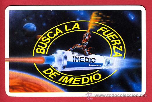 Collezionismo Calendari: CALENDARIO FOURNIER , PUBLICIDAD PEGAMENTO IMEDIO , 1986 , CAL4465