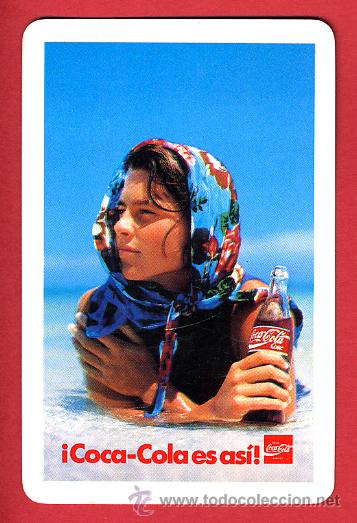 Collezionismo Calendari: CALENDARIO FOURNIER , PUBLICIDAD COCA COLA , 1988 , CAL4474