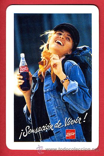 Collezionismo Calendari: CALENDARIO FOURNIER , PUBLICIDAD COCA COLA , 1990 , CAL4489