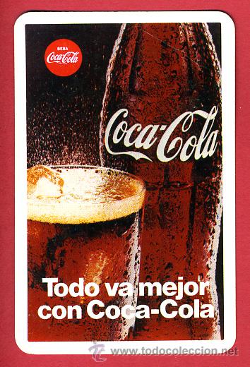 Collezionismo Calendari: CALENDARIO FOURNIER , PUBLICIDAD COCA COLA , 1968 , CAL4545