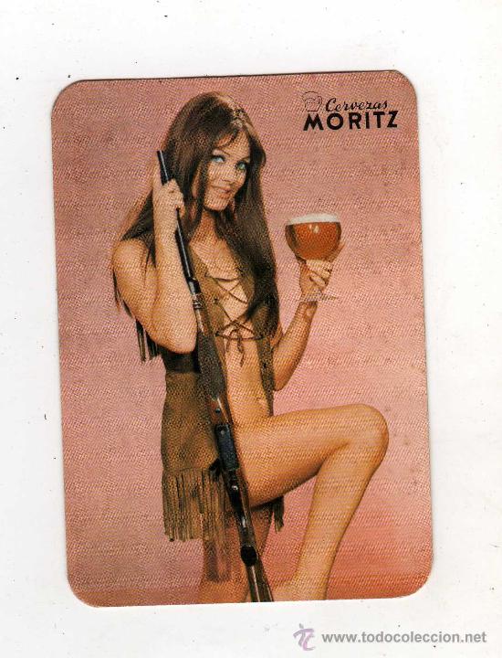 CALENDARIO CERVEZAS MORITZ 1972