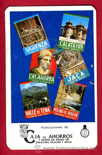Collezionismo Calendari: CALENDARIO PUBLICIDAD CAJA DE AHORROS ZARAGOZA ARAGON RIOJA , 1970 , CAL4603