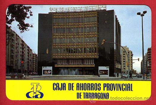 Collezionismo Calendari: CALENDARIO PUBLICIDAD CAJA DE AHORROS TARRAGONA , 1984 , CAL4605