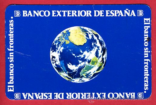 Collezionismo Calendari: CALENDARIO PUBLICIDAD BANCO EXTERIOR DE ESPA&Ntilde;A , 1981 1982 , CAL4606