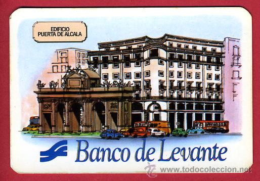 Collezionismo Calendari: CALENDARIO PUBLICIDAD BANCO DE LEVANTE , 1982 , CAL4608