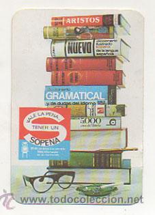 Coleccionismo Calendarios: CALENDARIO PARA 1972. PUBLICIDAD EDITORIAL RAMON SOPENA.