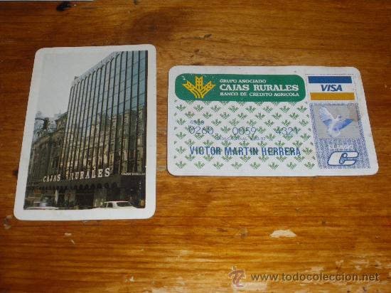 Coleccionismo Calendarios: 2 ALMANAQUES CAJAS RURALES. FOURNIER 1980 1988.