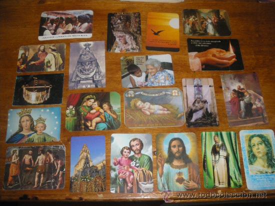 Colecionismo Calend&aacute;rios: 20 ALMANAQUES RELIGIOSOS.