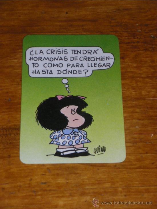 Coleccionismo calendarios: ALMANAQUE DE MAFALDA. - Foto 1