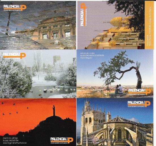 Coleccionismo calendarios: Coleccion de calendarios Palencia 2011 - Foto 1