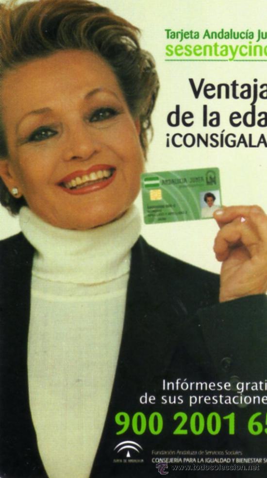 Coleccionismo Calendarios: CALENDARIO 2006 TARJETA ANDALUCIA JUNTA SESENTAYCINCO CARMEN SEVILLA NUEVO