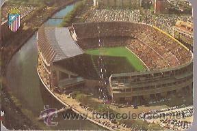 Coleccionismo Calendarios: CALENDARIO DEL ESTADIO VICENTE CALDER&Oacute;N, DE 1975