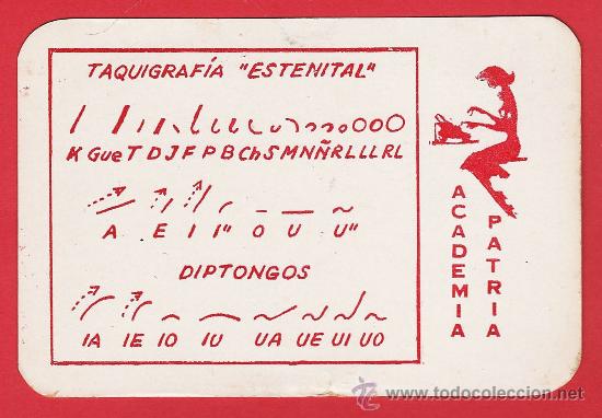 Collezionismo Calendari: calendario bolsillo - academia patria - taquigrafia estenital - tarragona - a&ntilde;o 1972 - tgn