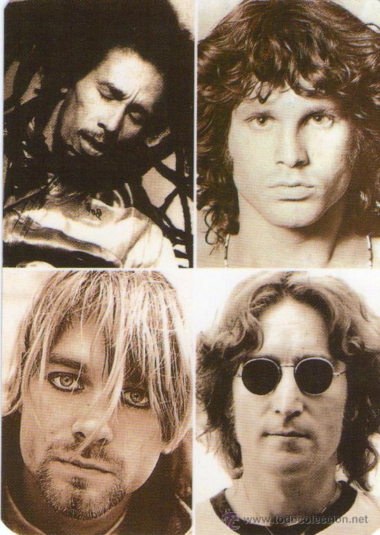 Coleccionismo Calendarios: 1524-CALENDARIO  1997- DISCOS GONG- JOHN LENNON