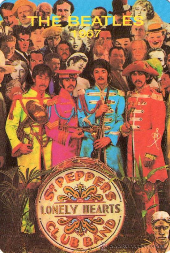 Coleccionismo calendarios: 1525-CALENDARIO  1996- THE BEATLES-S.PEPPERS CLUB BAND