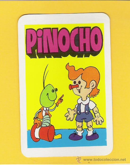 Coleccionismo calendarios: CALENDARIO NAIPES COMAS 1979 PINOCHO