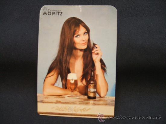 Coleccionismo Calendarios: CALENDARIO DE BOLSILLO - CERVEZAS MORITZ - A&Ntilde;O 1.972 -
