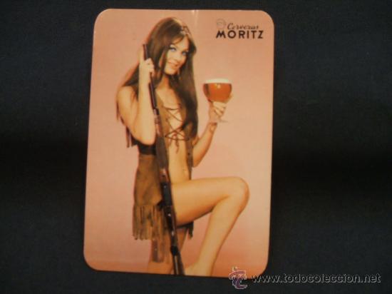 Coleccionismo Calendarios: CALENDARIO DE BOLSILLO - CERVEZAS MORITZ - A&Ntilde;O 1.972 -