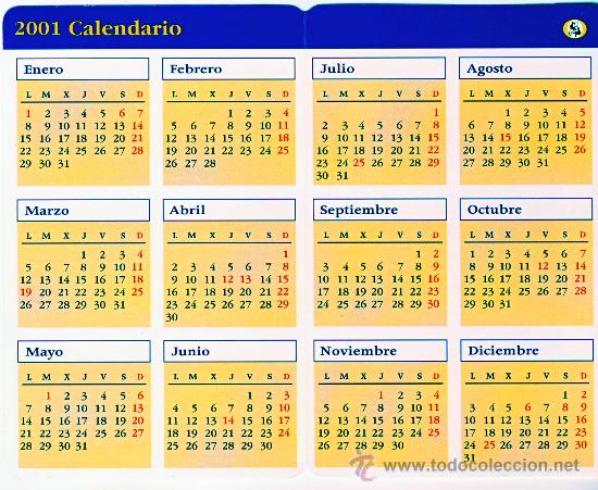 calendario-2001-asociacion-de-pintores-con-l-comprar-calendarios