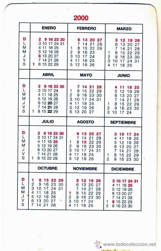 calendario 2000. ntra. sra. del perpetuo soco Comprar Calendarios