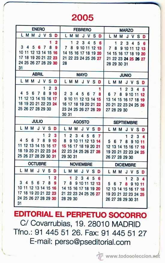 calendario-2005-ntra-sra-del-perpetuo-soco-comprar-calendarios