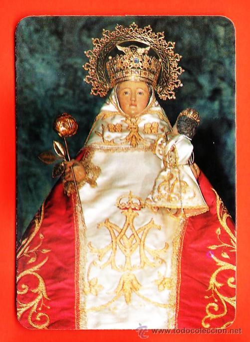 Coleccionismo Calendarios: calendario bolsillo - religioso - virgen - sin publicidad en el dorso - a&ntilde;o 1995