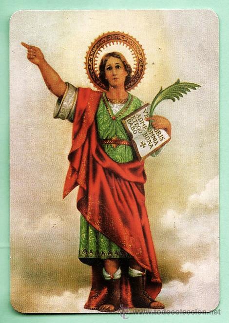 Coleccionismo Calendarios: calendario bolsillo - religioso - sant pancras /san pancracio - pub. bar barri - tarragona -a&ntilde;o 2001