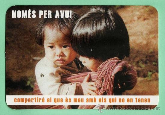 Coleccionismo Calendarios: calendario bolsillo - congregacio germanetes dels pobres - catala - a&ntilde;o 2006