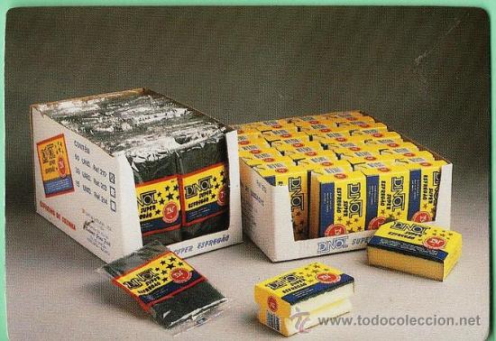 Collezionismo Calendari: calendario bolsillo - estropajo dinol - portugal dist. a. pons - gata de gorgos - alicante -a&ntilde;o 1990