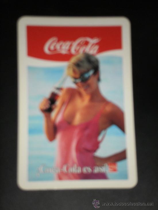Coleccionismo calendarios: 1986 - CALENDARIO H. FOURNIER - COCA COLA - Foto 1