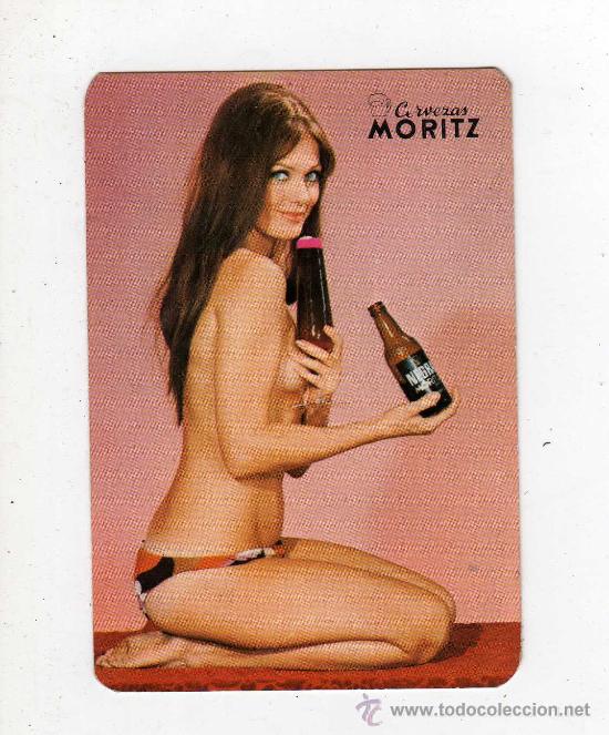 Coleccionismo Calendarios: CALENDARIO CERVEZA MORITZ 1972