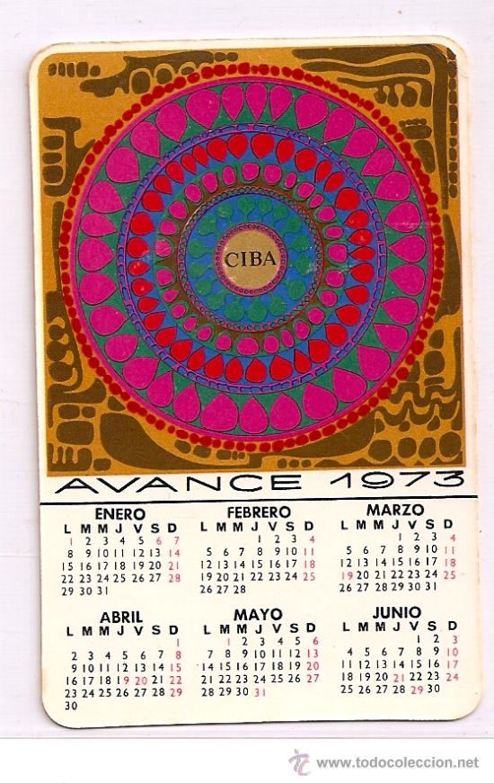 Coleccionismo calendarios: calendario 1972, nuevo - Foto 1