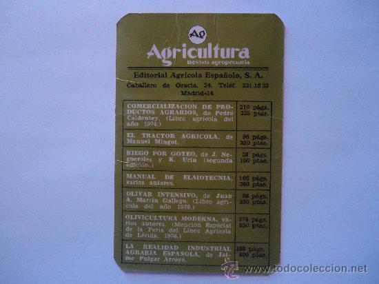 Coleccionismo calendarios: calendario 1977 , nuevo - Foto 1