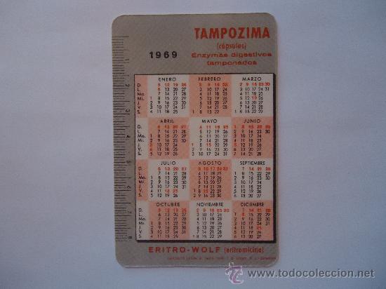 Coleccionismo calendarios: calendario 1969/70 , nuevo - Foto 1