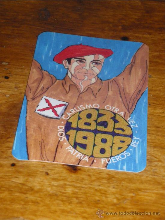 Coleccionismo calendarios: COMUNION TRADICIONALISTA CARLISTA 1988.