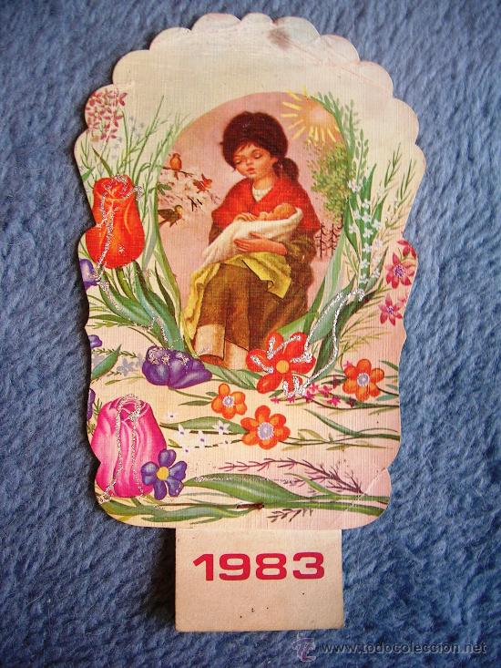 Coleccionismo calendarios: ALMANAQUE - CALENDARIO A&Ntilde;O 1983. - Foto 1
