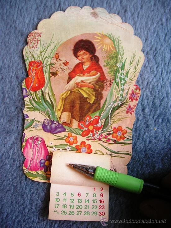 Coleccionismo calendarios: ALMANAQUE - CALENDARIO A&Ntilde;O 1983. - Foto 3