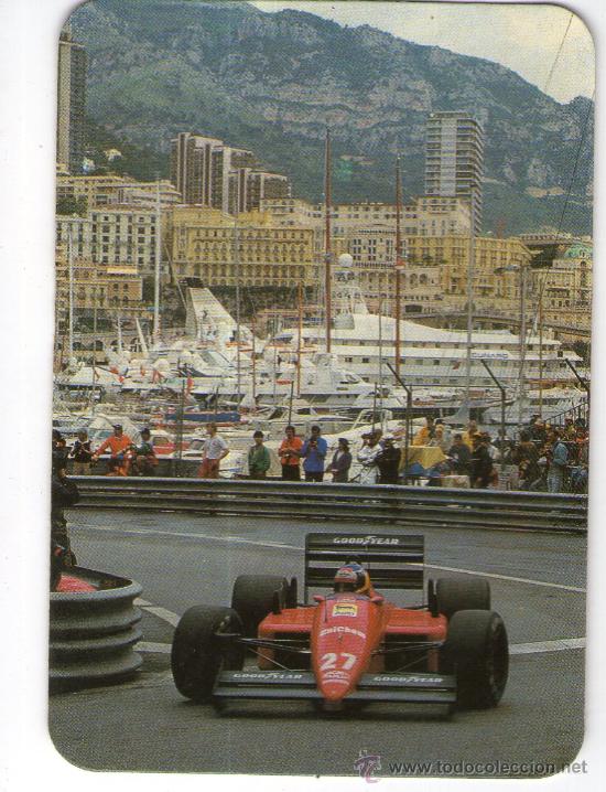 Coleccionismo calendarios: calenndario de bolsillo, coche - ferrari ?? - recanvios brico auto - sant adria de besos