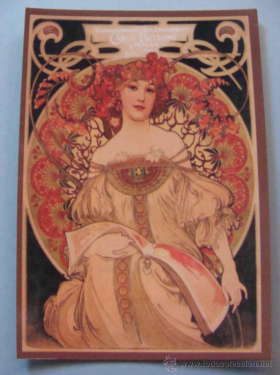Sammeln von Kalendern: CALENDARIO DE 1961. LITOGR&Aacute;FICOS CARLO BELLONI 1900 LITOGRAF&Iacute;AS. 86. ANTIGUO ANUNCIO.