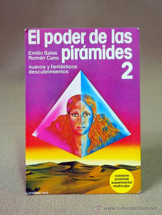 Coleccionismo Calendarios: CALENDARIO DE BOLSILLO, EL PODER MAGICO DE LAS PIRAMIDES 2, 1979, EDICIONES MARTINEZ ROCA