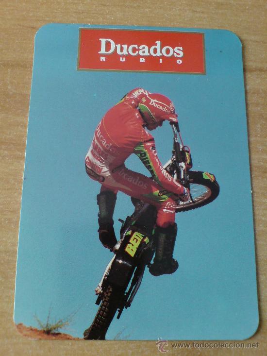 calendario de ducados rubio. moto. motorista añ - Compra venta en ...
