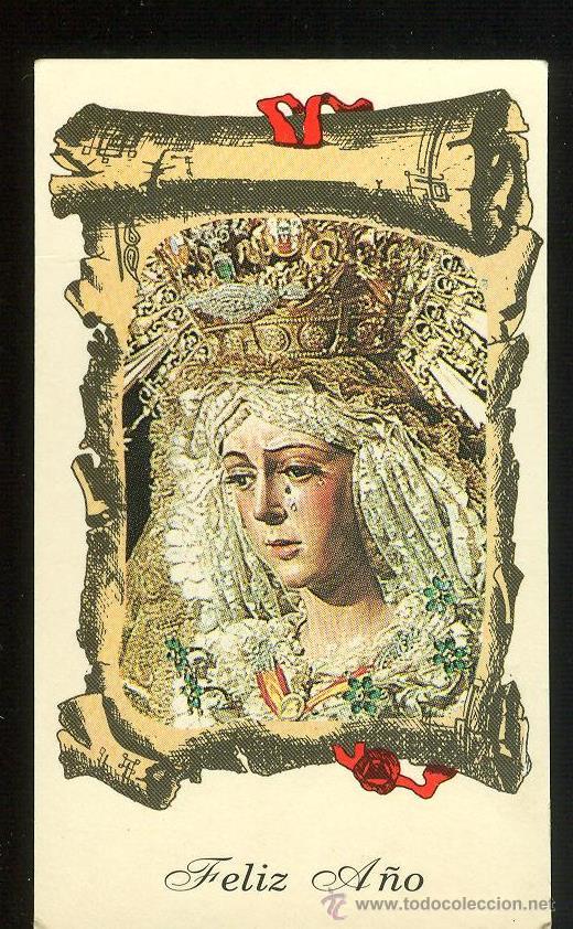 Coleccionismo Calendarios: CALENDARIO DE LA ESPERANZA MACARENA. A&Ntilde;O 1997