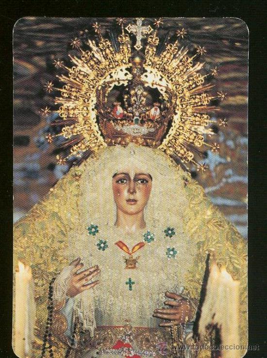 Coleccionismo Calendarios: CALENDARIO DE LA ESPERANZA MACARENA. A&Ntilde;O 2002.