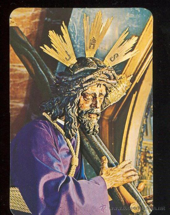 Coleccionismo Calendarios: CALENDARIO DE NUESTRO PADRE JESUS DEL GRAN PODER. A&Ntilde;O 2003