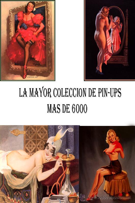 Coleccionismo calendarios: 6000 PIN-UPS - Foto 2