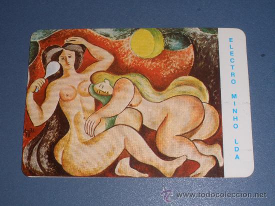 Coleccionismo calendarios: CALENDARIO PORTUGAL 1980 - ELECTRO MINHO - PINTURA