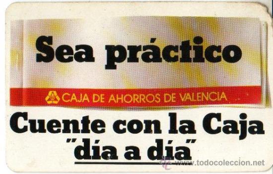 Coleccionismo Calendarios: 1981 CALENDARIO CAJA DE AHORROS DE VALENCIA PIE DE IMPRENTA HERACLIO FOURNIER SA VITORIA
